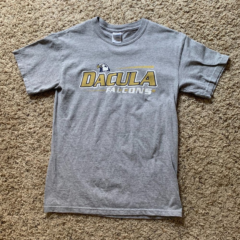 School graphic shirt Dacula Falcons